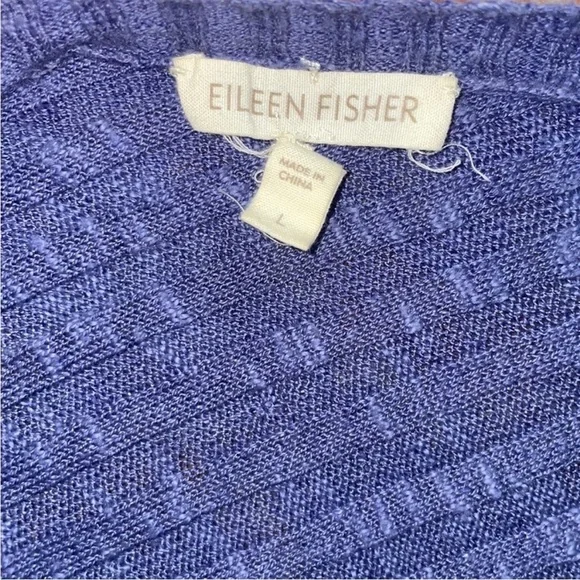Eileen Fisher waterfall cardigan - large excellent condition - Picture 9 of 9